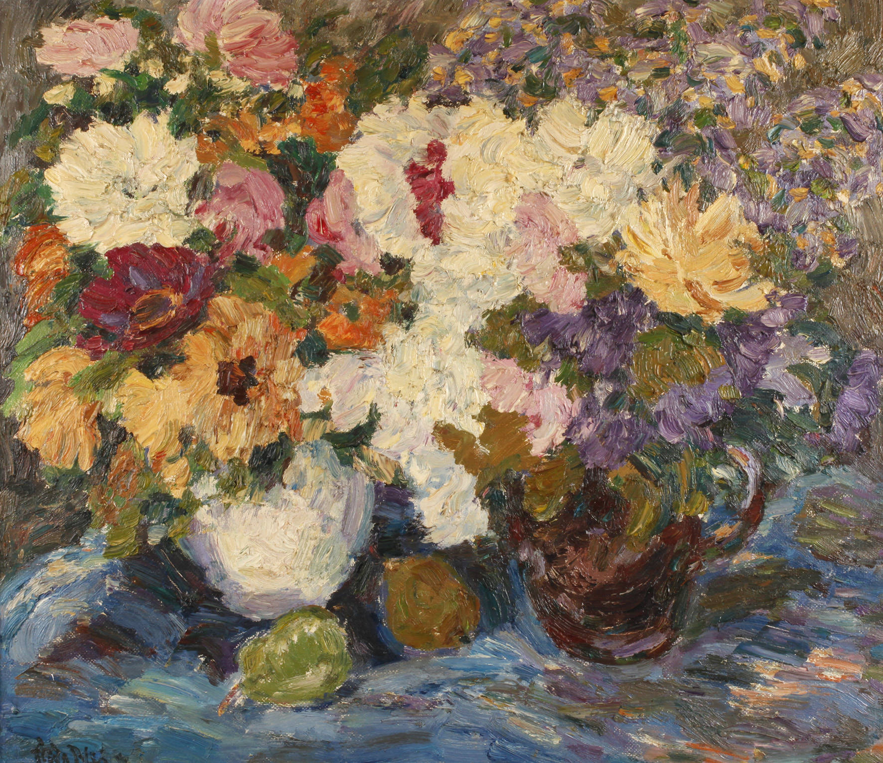 Fredo Bley, ”Blumen und Früchte”