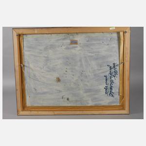 Fredo Bley, ”Gehöft in Buchwald”