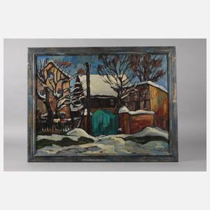 Fredo Bley, ”Gehöft in Buchwald”