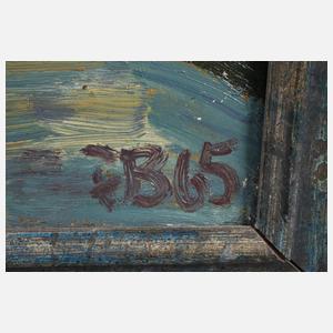 Fredo Bley, ”Gehöft in Buchwald”