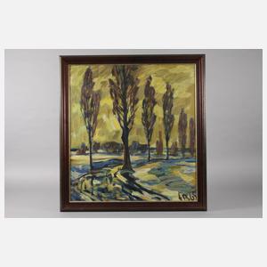 Fredo Bley, ”Pappelweg in Obermylau”