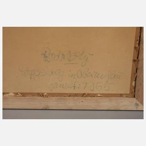 Fredo Bley, ”Pappelweg in Obermylau”