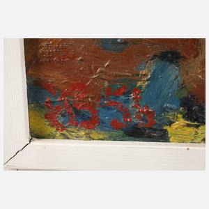 Fredo Bley, ”Der Hof im Hause Dr. Polster Mylau/Vogtland”