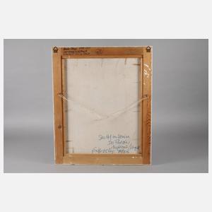 Fredo Bley, ”Der Hof im Hause Dr. Polster Mylau/Vogtland”