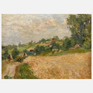 Fredo Bley, Sommer im Vogtland