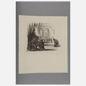 Prof. Richard Dreher, Sammlung Lithographien