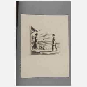 Prof. Richard Dreher, Sammlung Lithographien