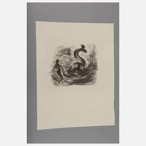 Prof. Richard Dreher, Sammlung Lithographien,