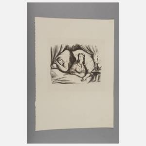 Prof. Richard Dreher, Sammlung Lithographien,