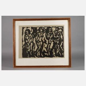 Johannes Feige, Stehende Akte