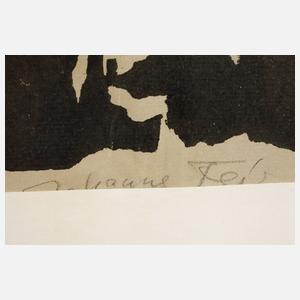 Johannes Feige, Stehende Akte