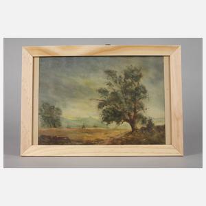 Johannes Hegner, Alte vogtländische Eiche