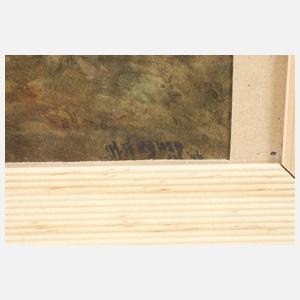 Johannes Hegner, Alte vogtländische Eiche