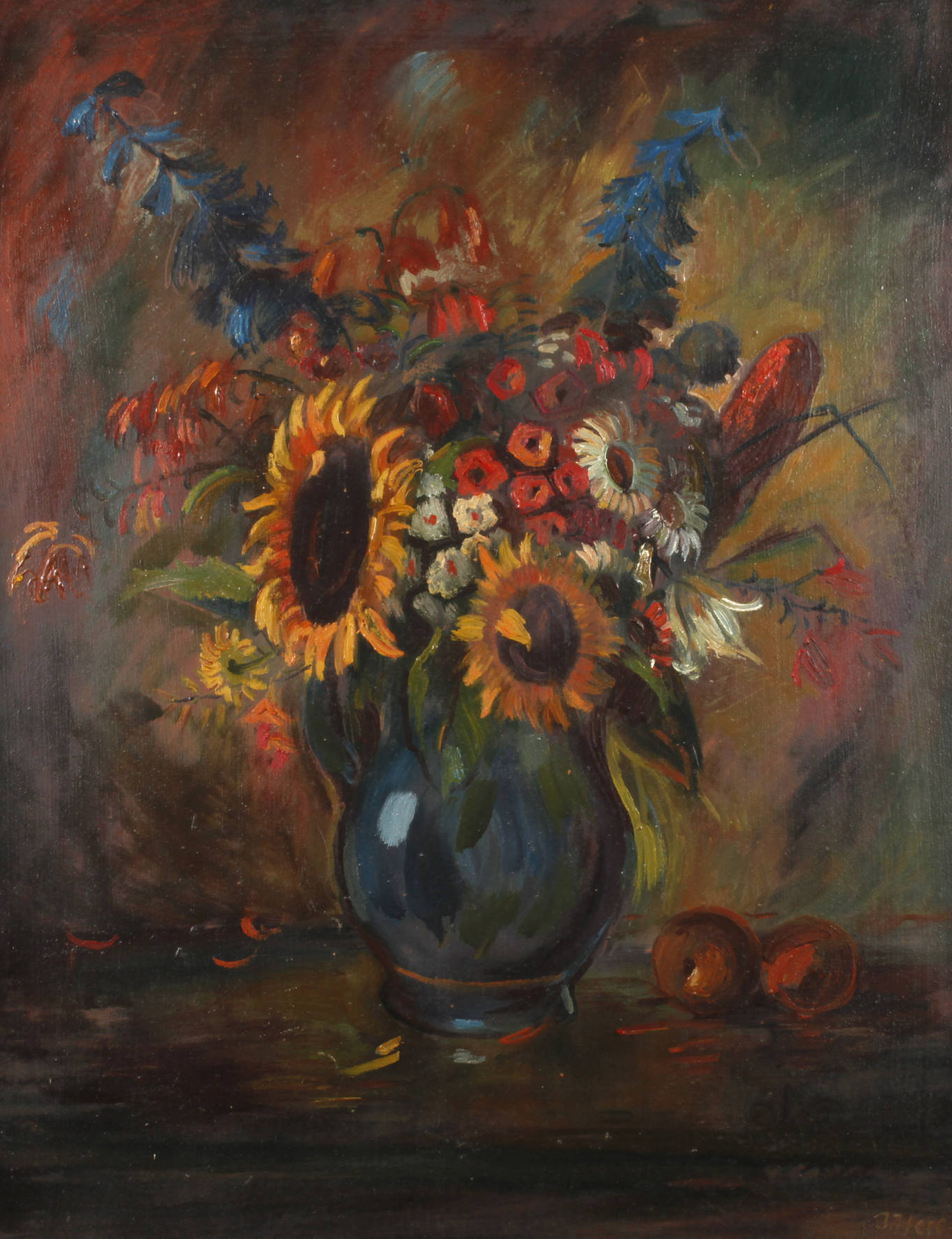 Johannes Hess, Sommerblumenstrauß