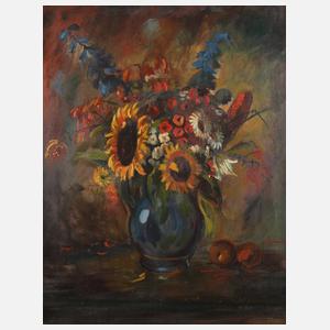 Johannes Hess, Sommerblumenstrauß