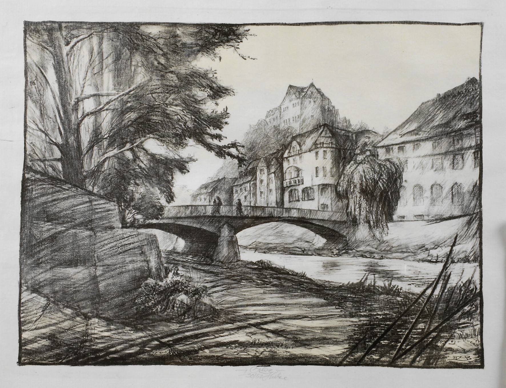 Bernd Hieke, Ansicht von Greiz