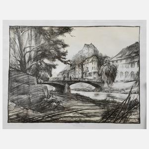 Bernd Hieke, Ansicht von Greiz