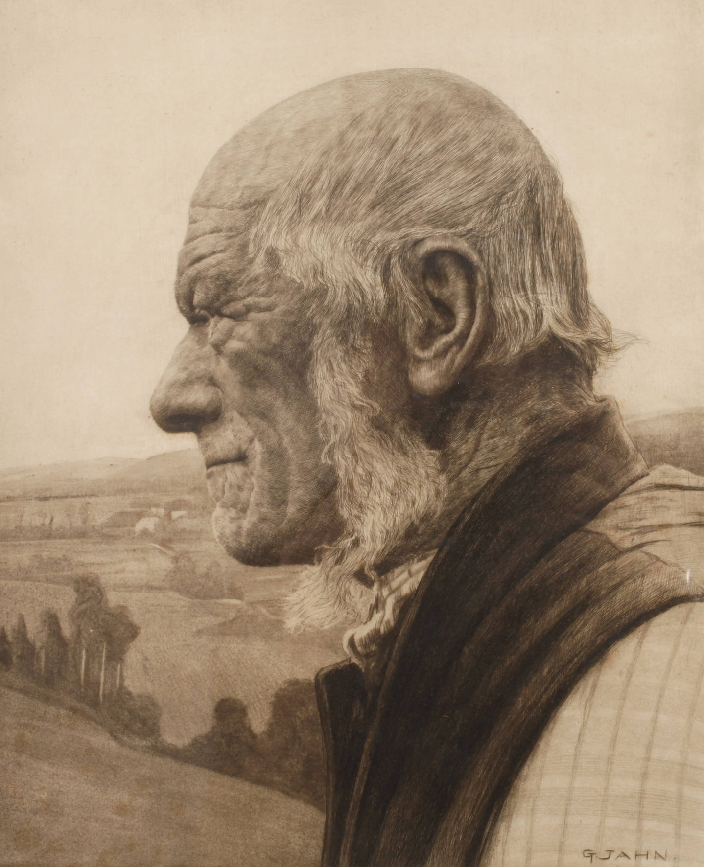 Georg Jahn, ”Riesengebirgsbauer”