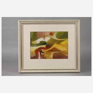 Gottfried Körner, Sommer im Garten