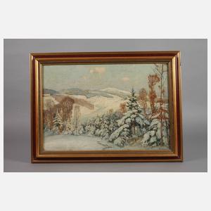 Albert Kunze, ”Bergwinter”