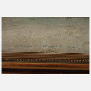 Albert Kunze, ”Bergwinter”