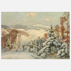 Albert Kunze, ”Bergwinter”