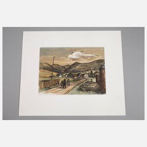 Rosso Majores, ”Thüringer Landschaft”