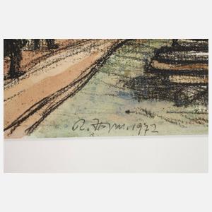 Rosso Majores, ”Thüringer Landschaft”