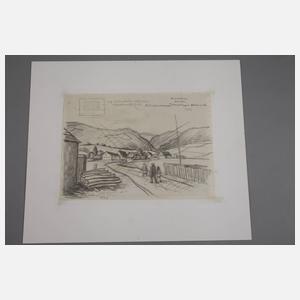 Rosso Majores, ”Thüringer Landschaft”