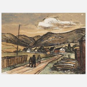 Rosso Majores, ”Thüringer Landschaft”