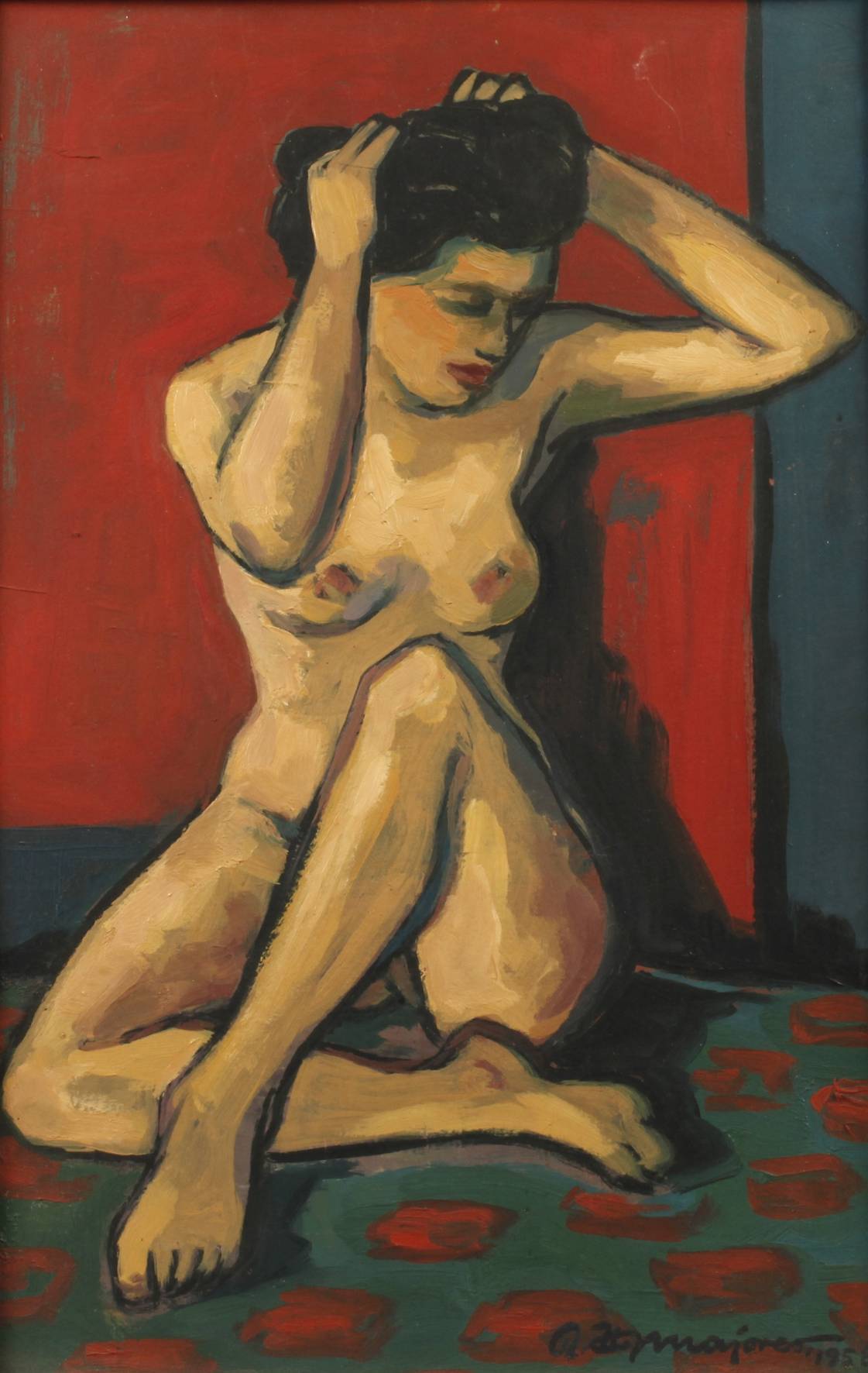 Rosso Majores, Damenakt