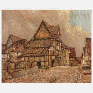 Willy Rosenthal, Romantischer Altstadtwinkel