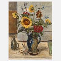 Hanns Rossmanit, ”Stillleben mit Blumenstrauß”111