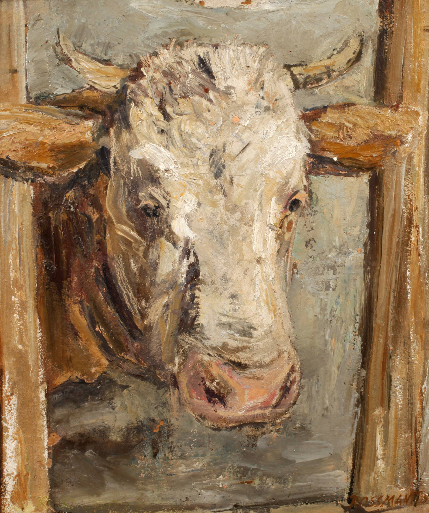 Hanns Rossmanit, Kuhportrait
