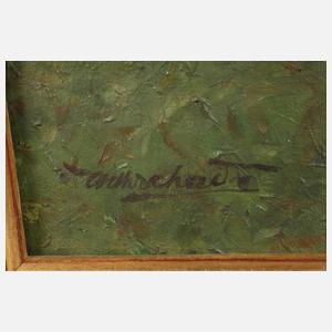 Wilhelm Schade, ”Frei” – Zwei Mädchenakte im Wald