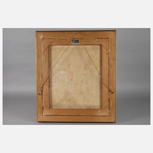 Friedrich Schick, Bachlauf in sonnigem Tal