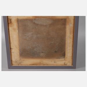 Gerhard Schöpplein, Blumenstillleben in Rot