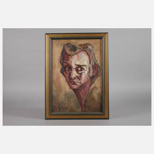 Gerhard Schöpplein, Selbstportrait