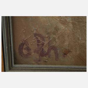 Gerhard Schöpplein, Selbstportrait