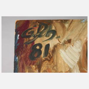 Gerhard Schöpplein, Sonnenblumenstillleben