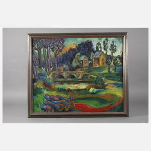 Gerhard Schöpplein, Vogtländische Abendlandschaft