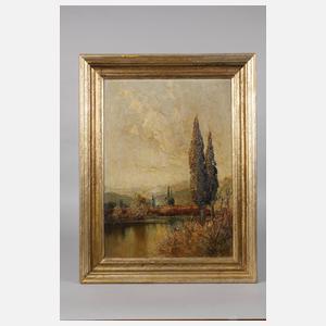 Adolf Schuhknecht, ”In den pontinischen Sümpfen”