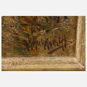 Adolf Schuhknecht, ”In den pontinischen Sümpfen”