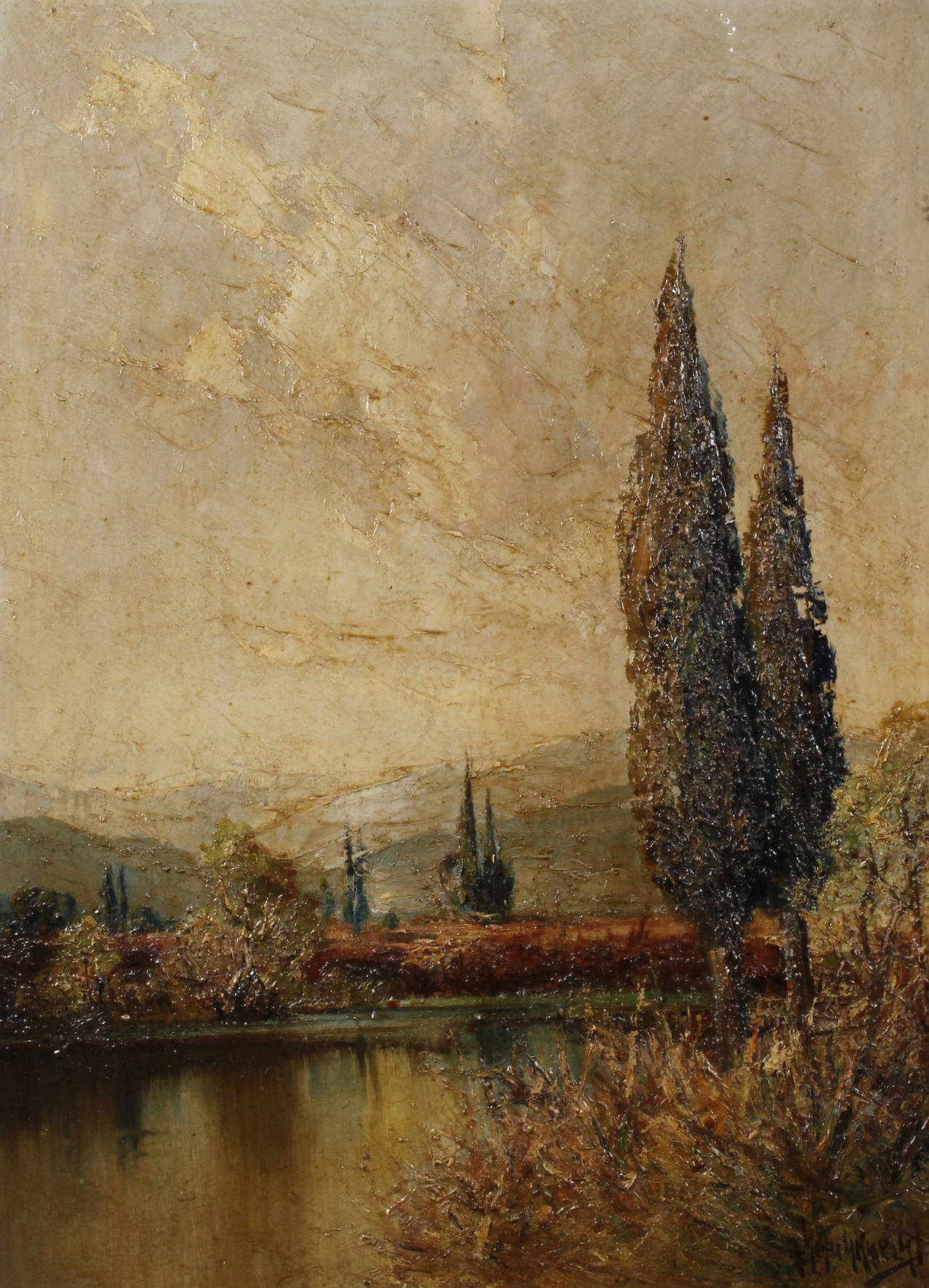 Adolf Schuhknecht, ”In den pontinischen Sümpfen”