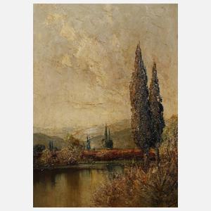 Adolf Schuhknecht, ”In den pontinischen Sümpfen”