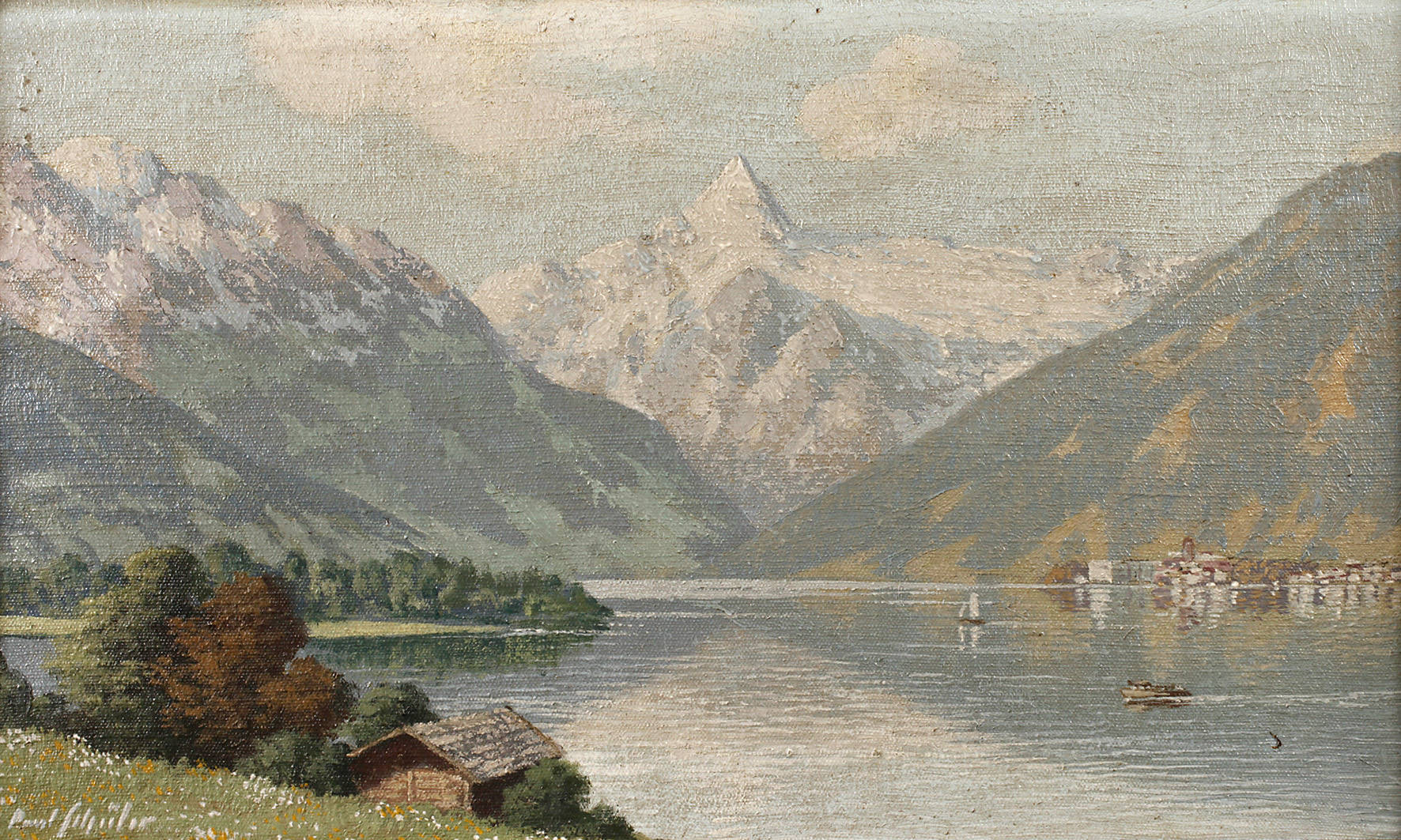 Paul Schüler, Alpensee