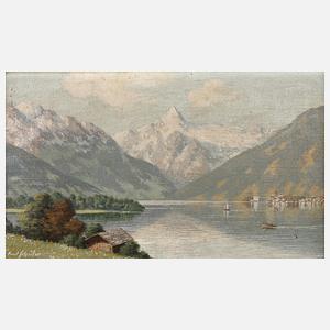 Paul Schüler, Alpensee