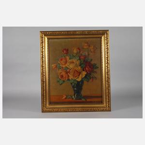 Paul Schüler, Rosenstillleben