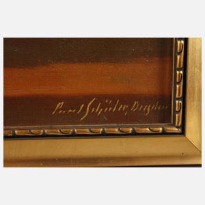 Paul Schüler, Rosenstillleben