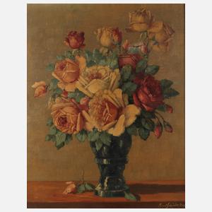 Paul Schüler, Rosenstillleben